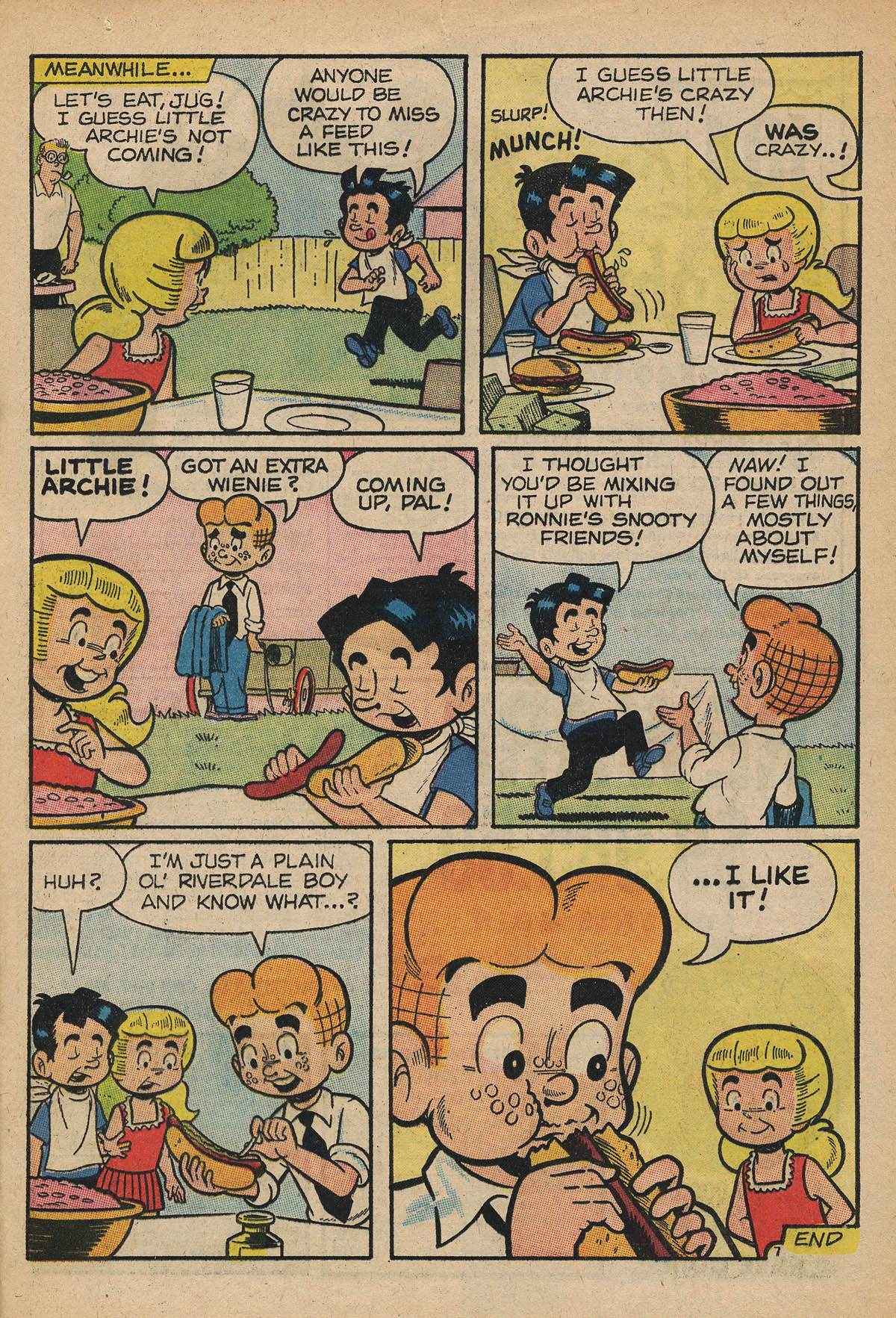 Read online The Adventures of Little Archie comic -  Issue #25 - 65