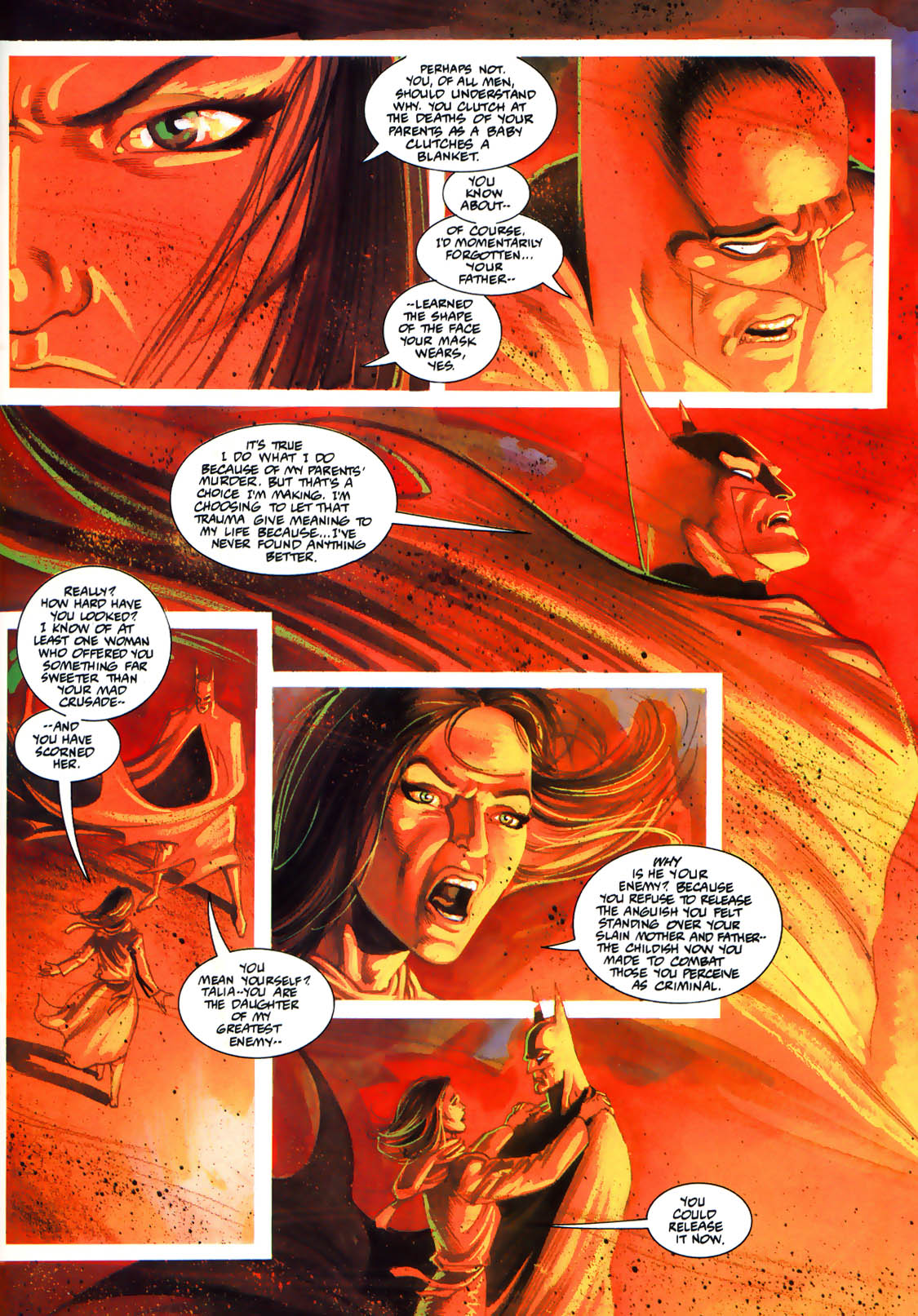 Read online Batman: Birth of the Demon comic -  Issue # Full - 102