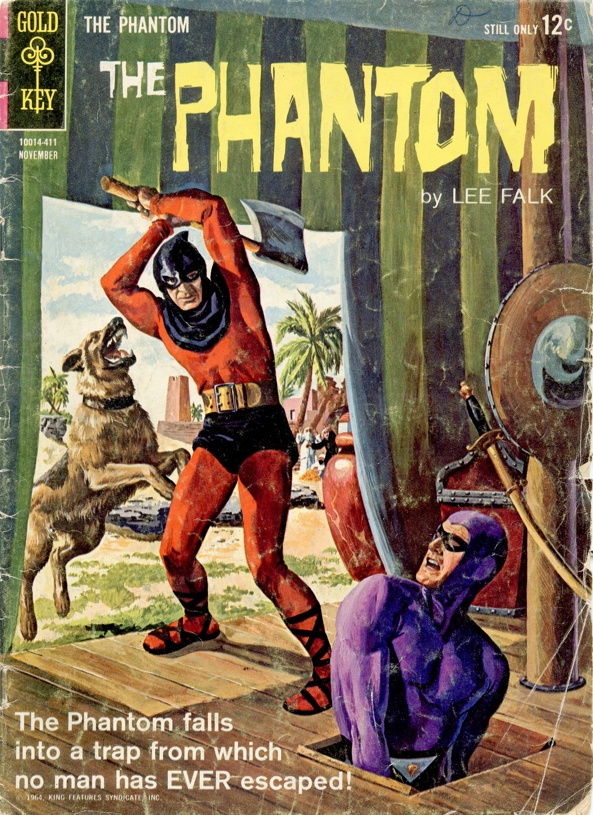 Read online The Phantom (1962) comic -  Issue #9 - 1