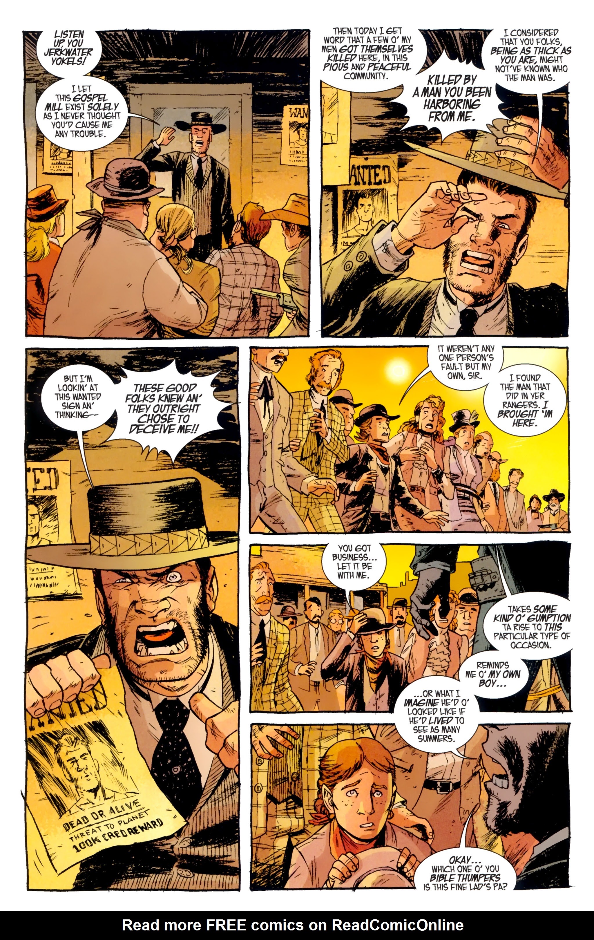 Read online Fear Agent comic -  Issue #25 - 7