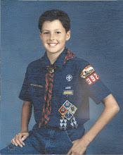 My little cubscout.