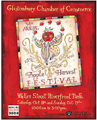 2008 Apple Harvest Festival Poster