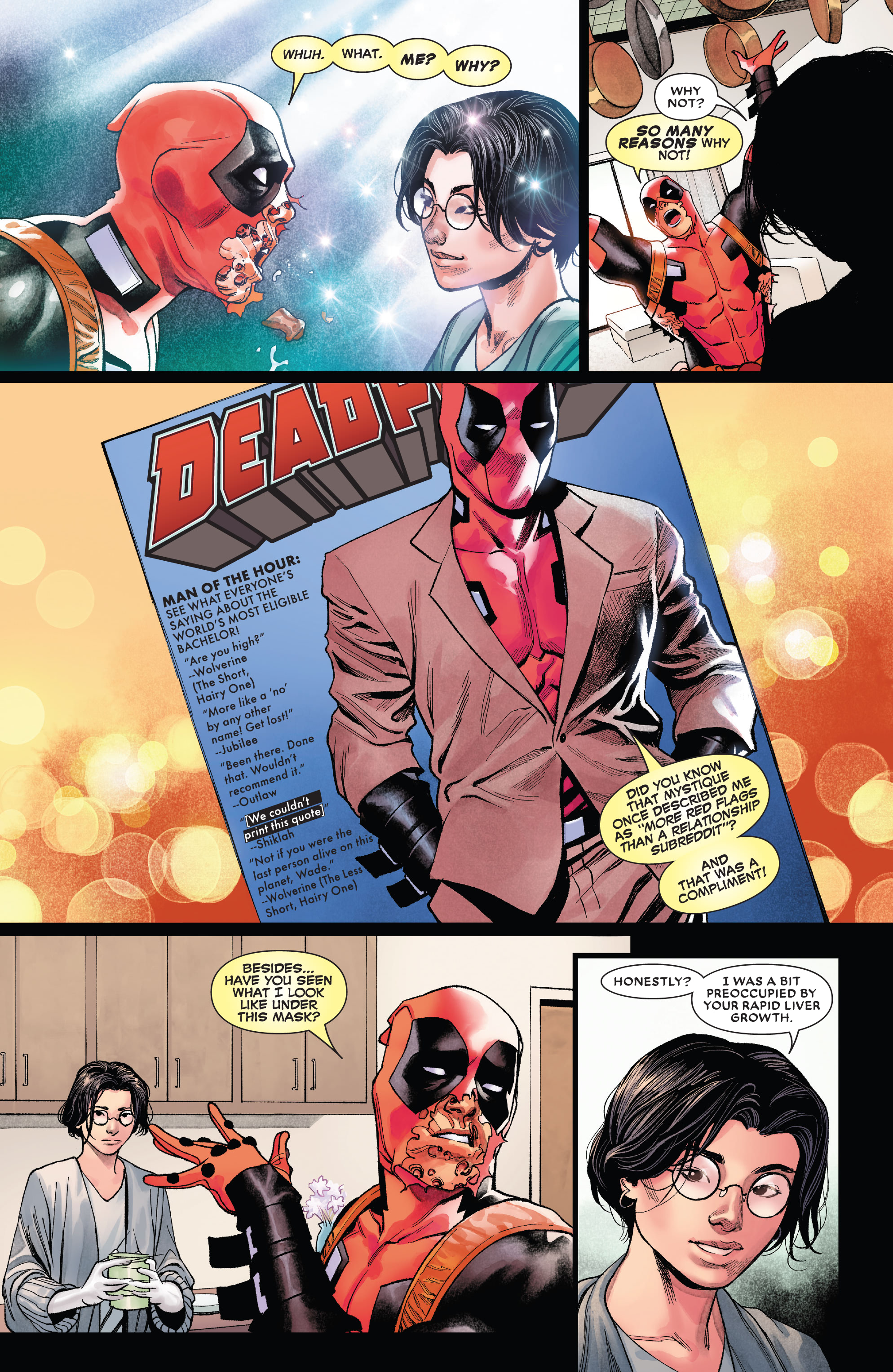 Read online Deadpool (2023) comic -  Issue #3 - 6