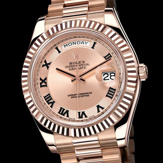 cacao - dark chocolate: some list prices... rolex day-date II