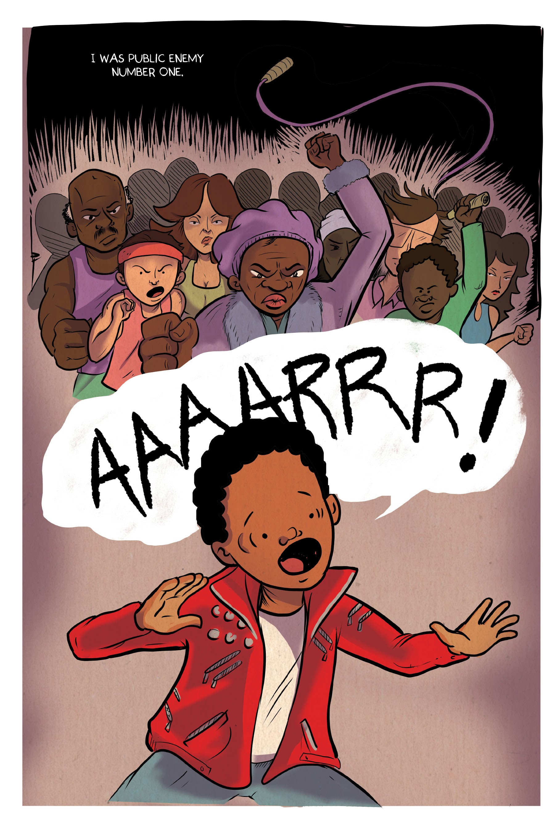 Read online Fights: One Boy's Triumph Over Violence comic -  Issue # TPB (Part 1) - 75