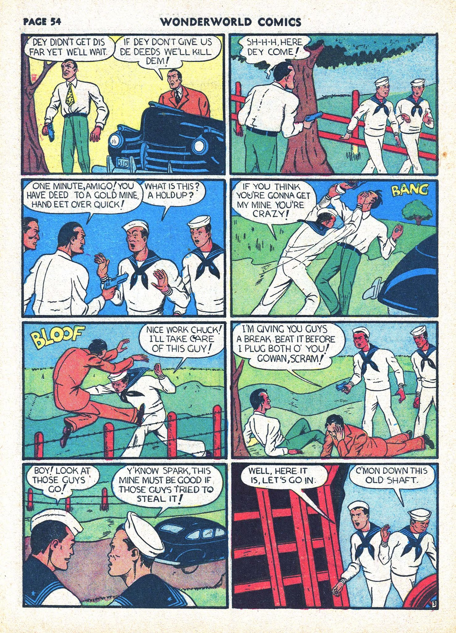 Read online Wonderworld Comics comic -  Issue #24 - 54