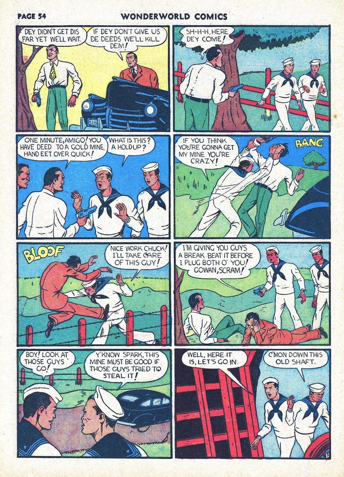 Wonderworld Comics issue 24 - Page 54