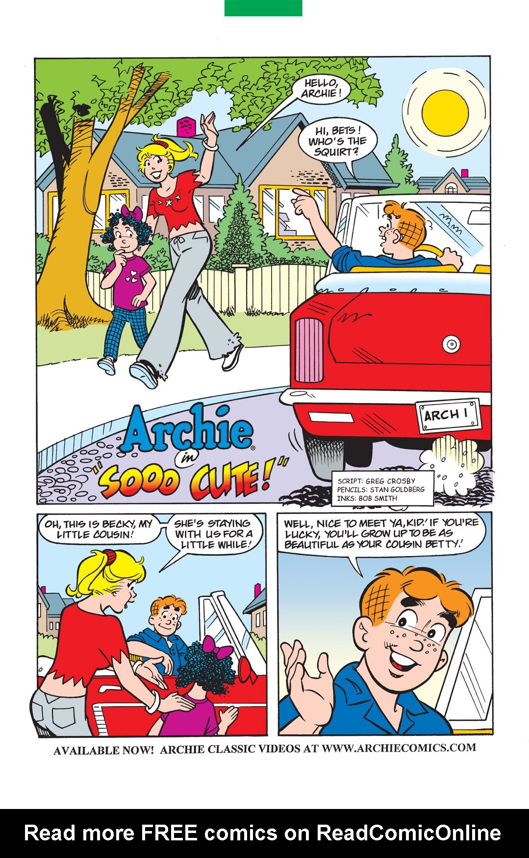 Read online Archie (1960) comic -  Issue #549 - 22