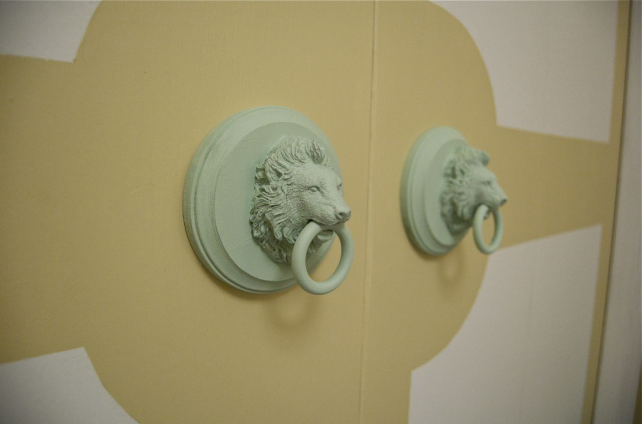 Дверная ручка в виде члена