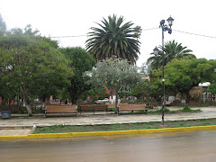 plaza principal de VALLEGRANDE