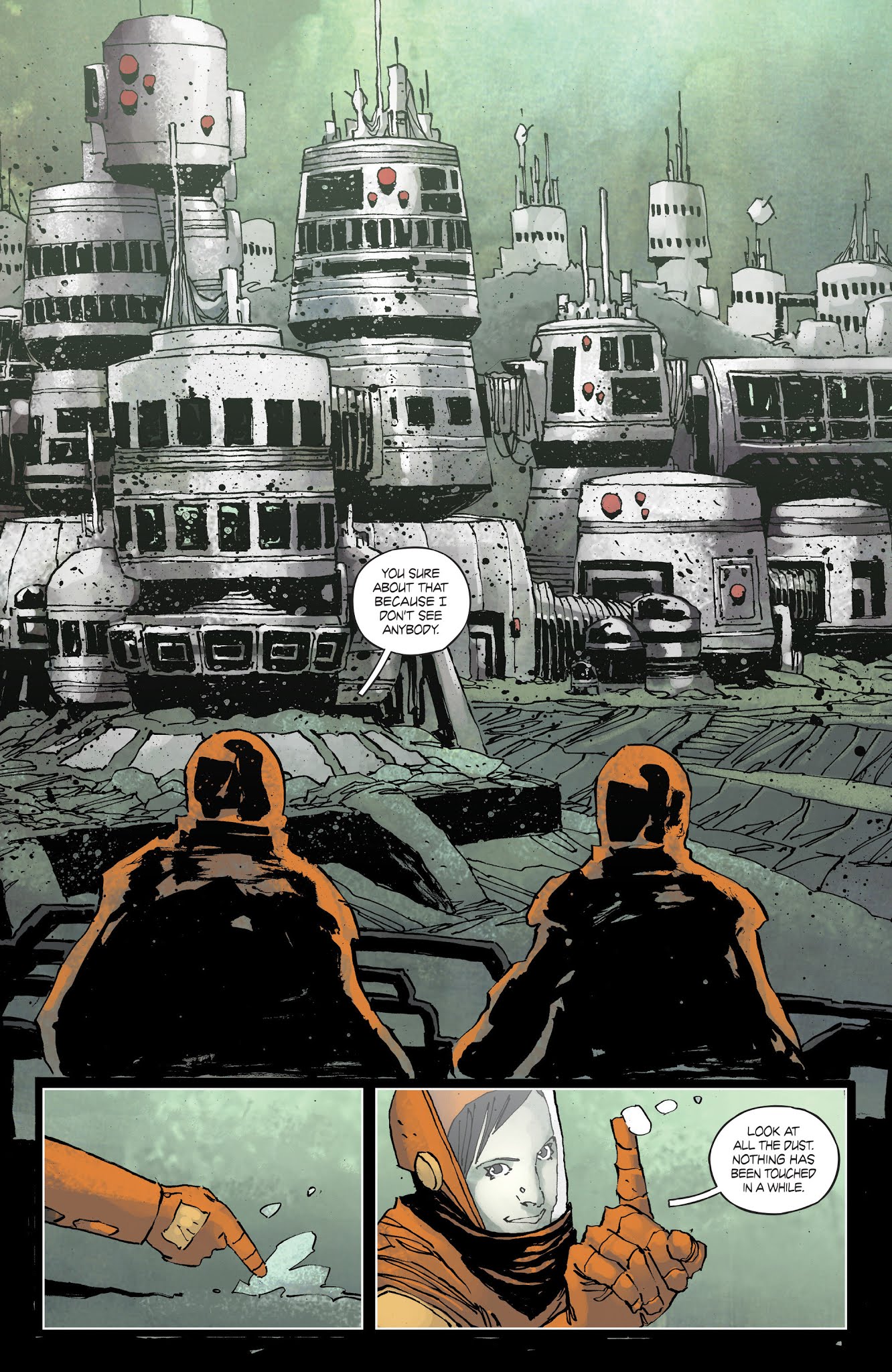 Read online The Disciples comic -  Issue #2 - 22