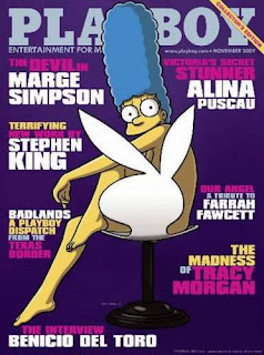 HAZME EL FABRON CAVOR: Fotos de Marge SImpson en Play Boy