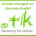 Consigue tu Dominio .tk gratis para Blogger