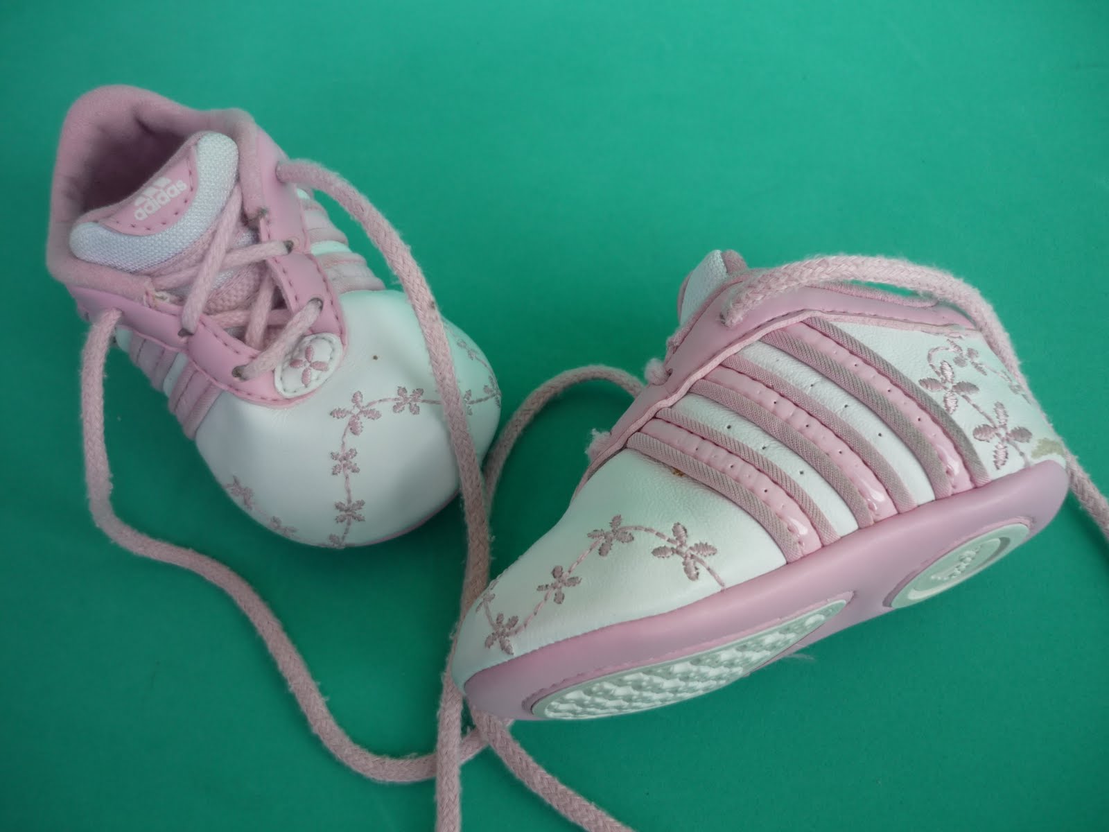 Nurin's Great Collections: Genuine And Stylish Baby Girl Shoes/Trainers