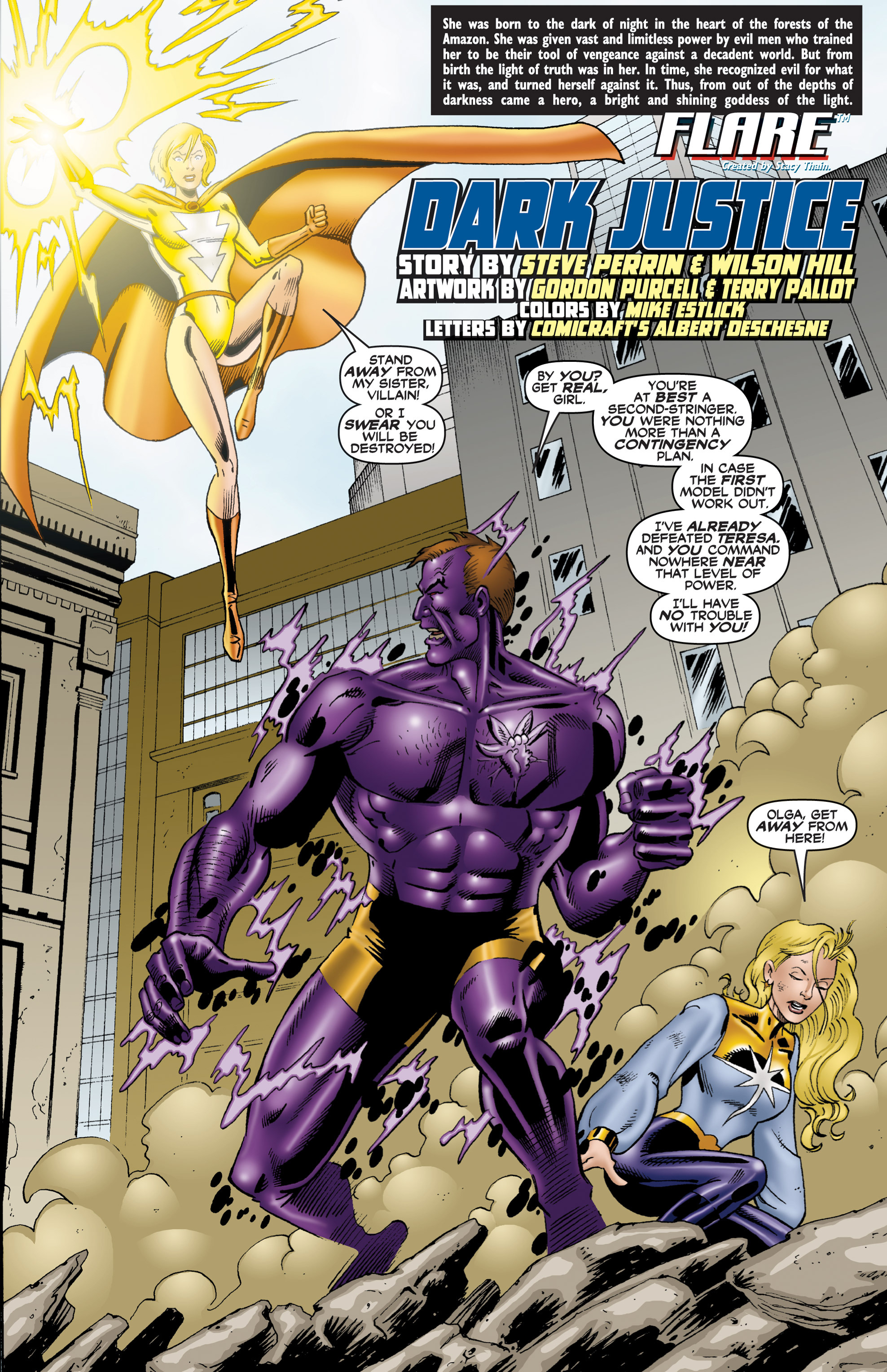 Read online Flare (2004) comic -  Issue #35 - 3
