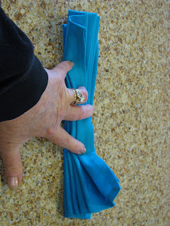 Diane's World: Napkin Folding - Basic Fan