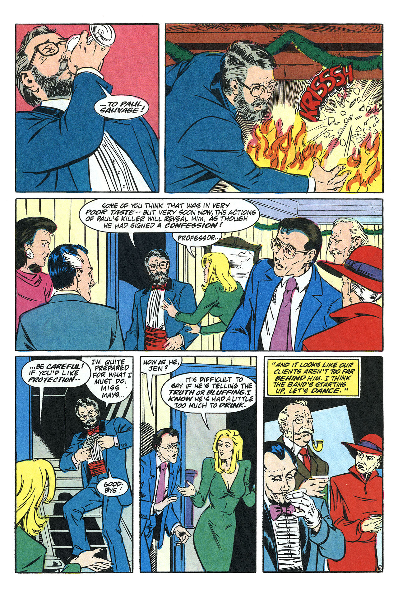 Read online Maze Agency (1989) comic -  Issue #19 - 24