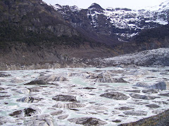 Glaciar en el Tronador