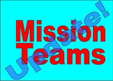Mission Teams Update