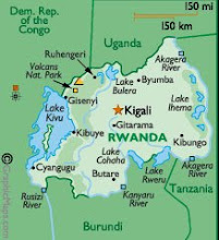 Rwanda Map: