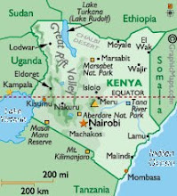 Kenya Map: