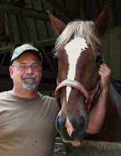 ERIC AND HIS HORSE