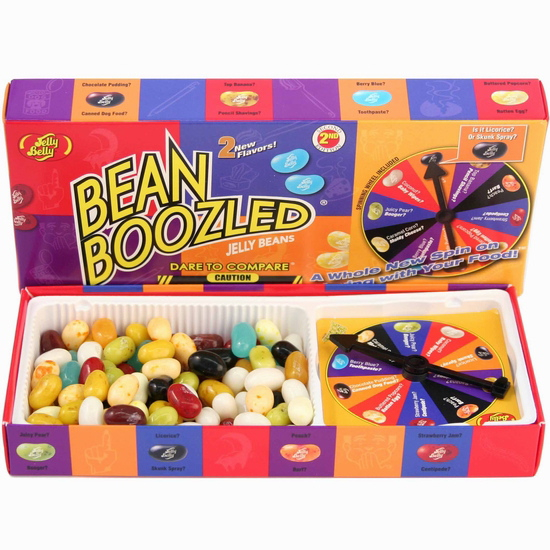 Views from the shelf. Thanks to Micki for Bean boozled!