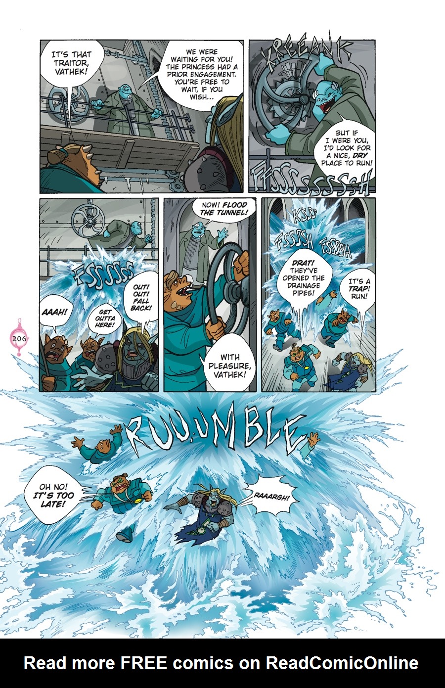 W.i.t.c.h. Graphic Novels issue TPB 3 - Page 207