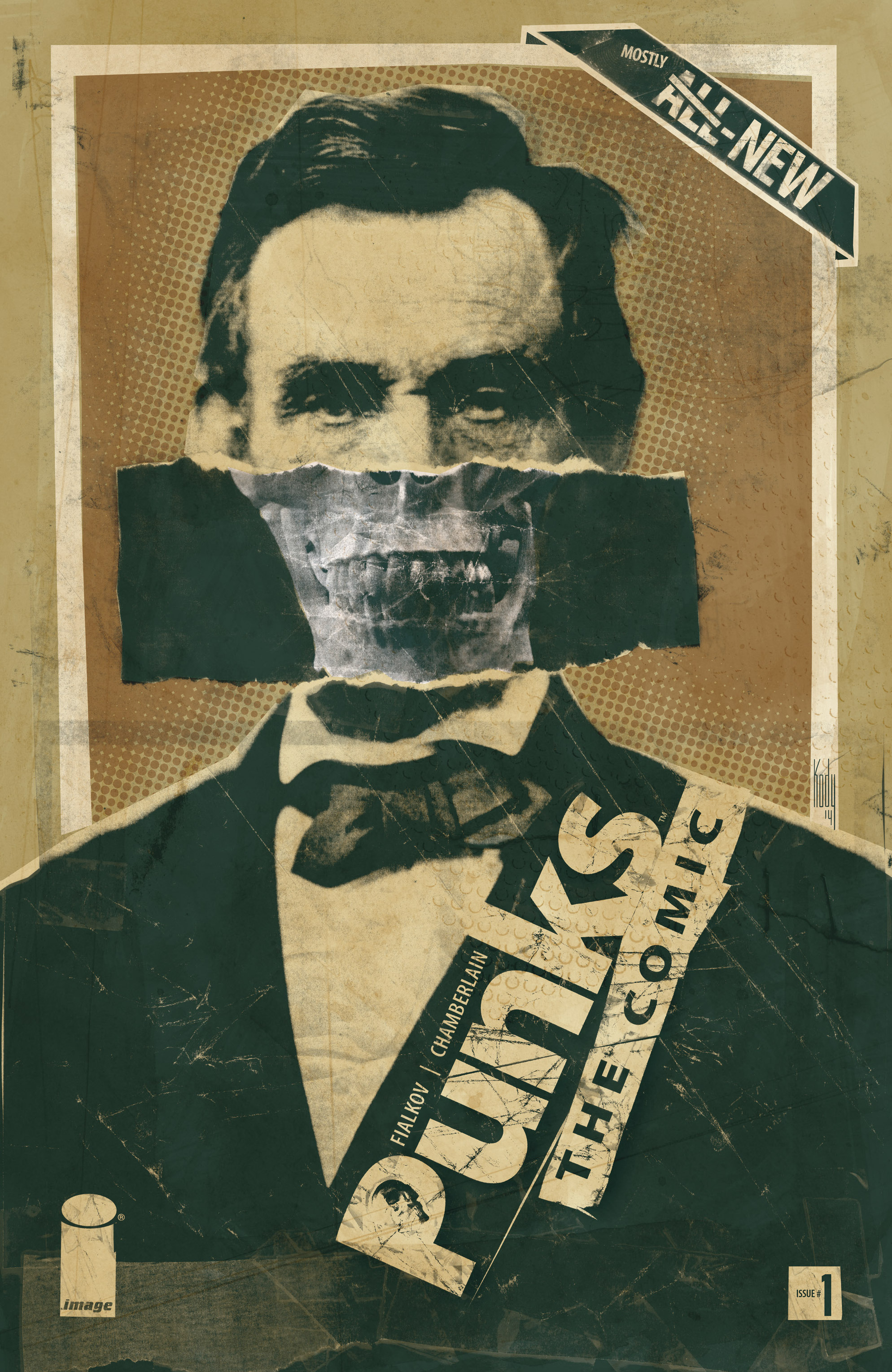 Read online Punks: The Comic comic -  Issue #1 - 2