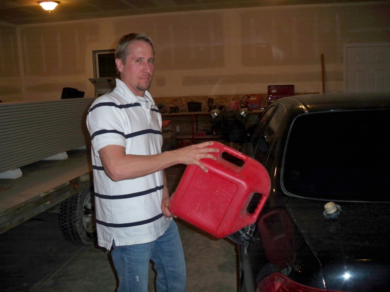 I'm Just Saying: Car Out Of Gas Again