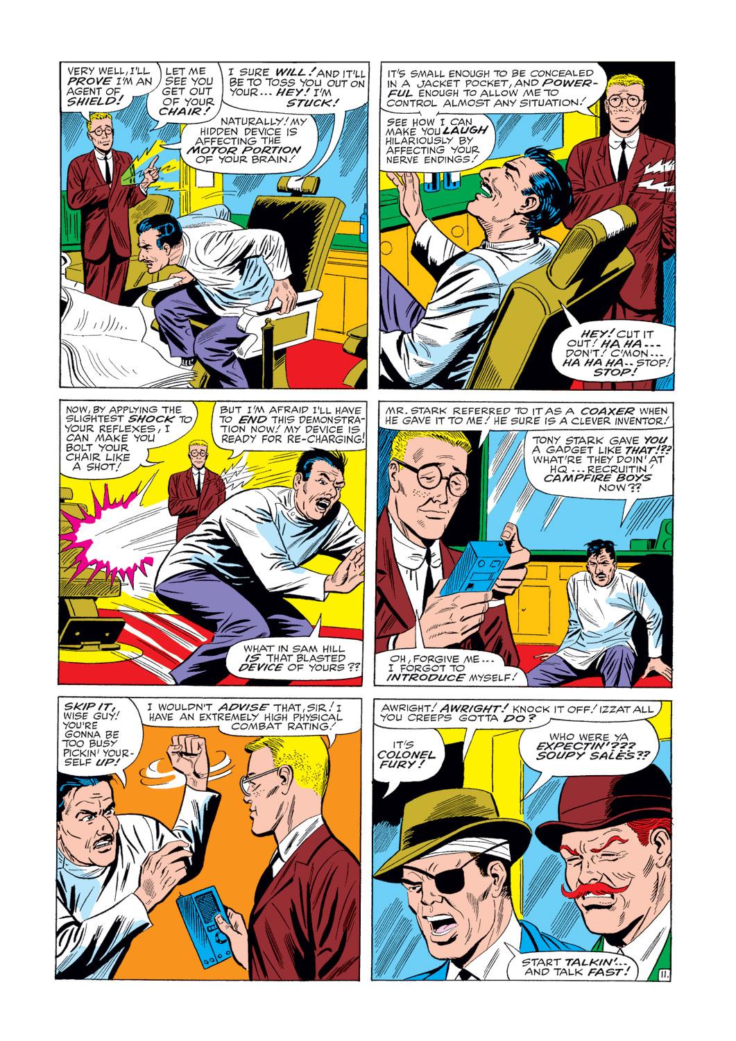 Read online Strange Tales (1951) comic -  Issue #144 - 12