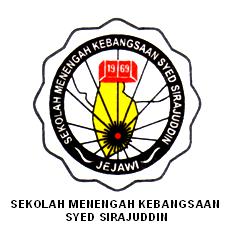 LOGO SMK SYED SIRAJUDDIN