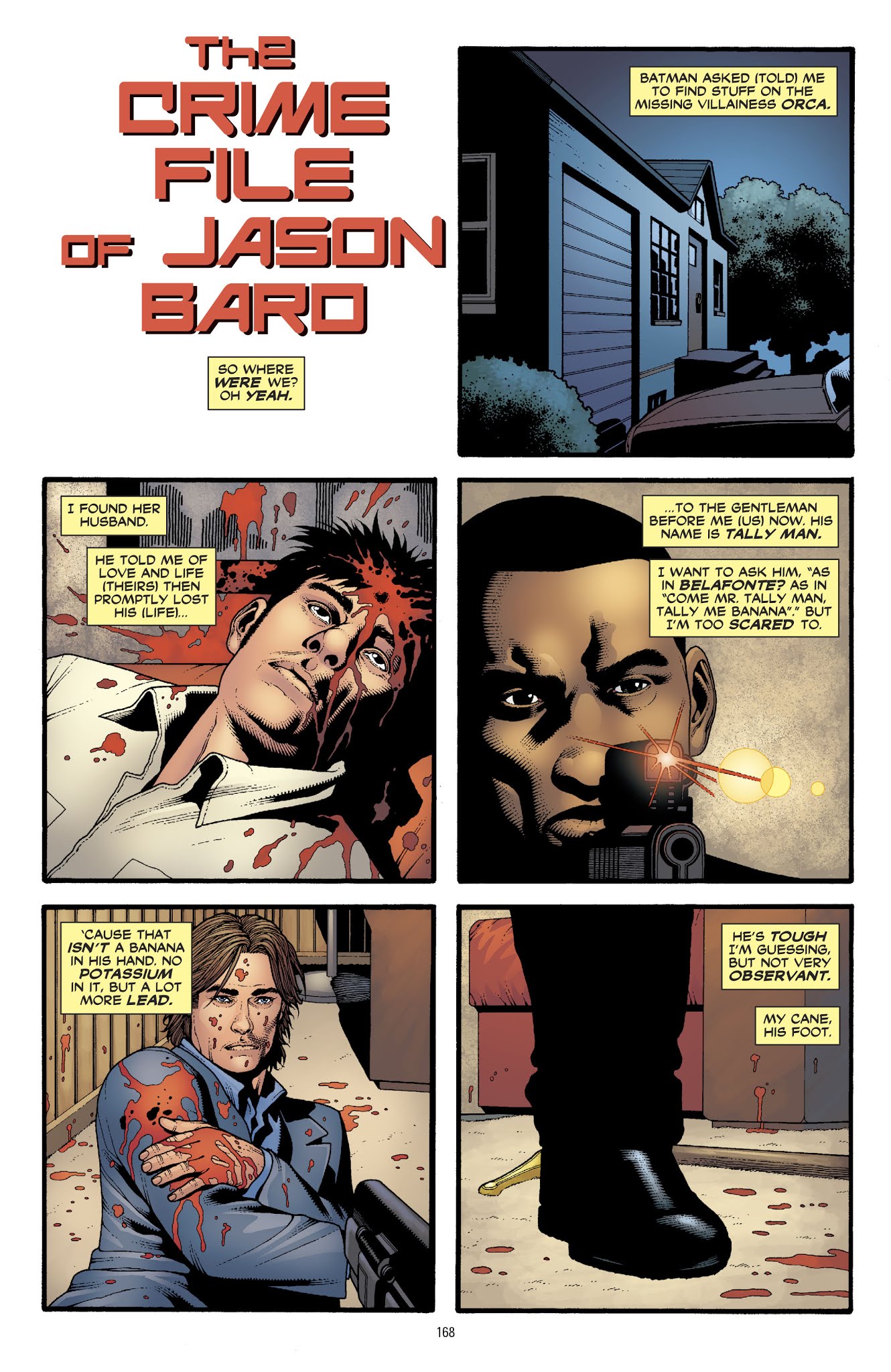 Read online Batman/Two-Face: Face the Face Deluxe Edition comic -  Issue # TPB (Part 2) - 64