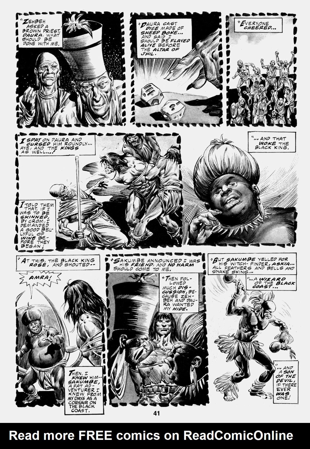 Read online Conan Saga comic -  Issue #21 - 43
