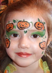 face whiskers step painting steps halloween cats