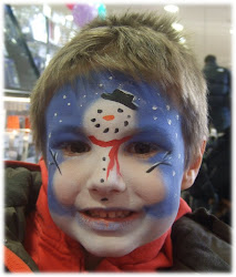 whiskers face snowman paint cats painting faces helen cat facepainting weekend paintings snowmen facepaint boys few were