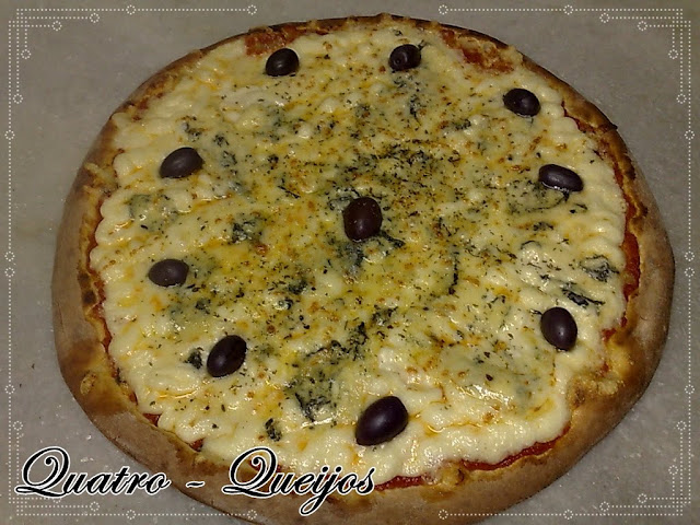 Mussarela,Provolone,Catupiry,gorgonzola
