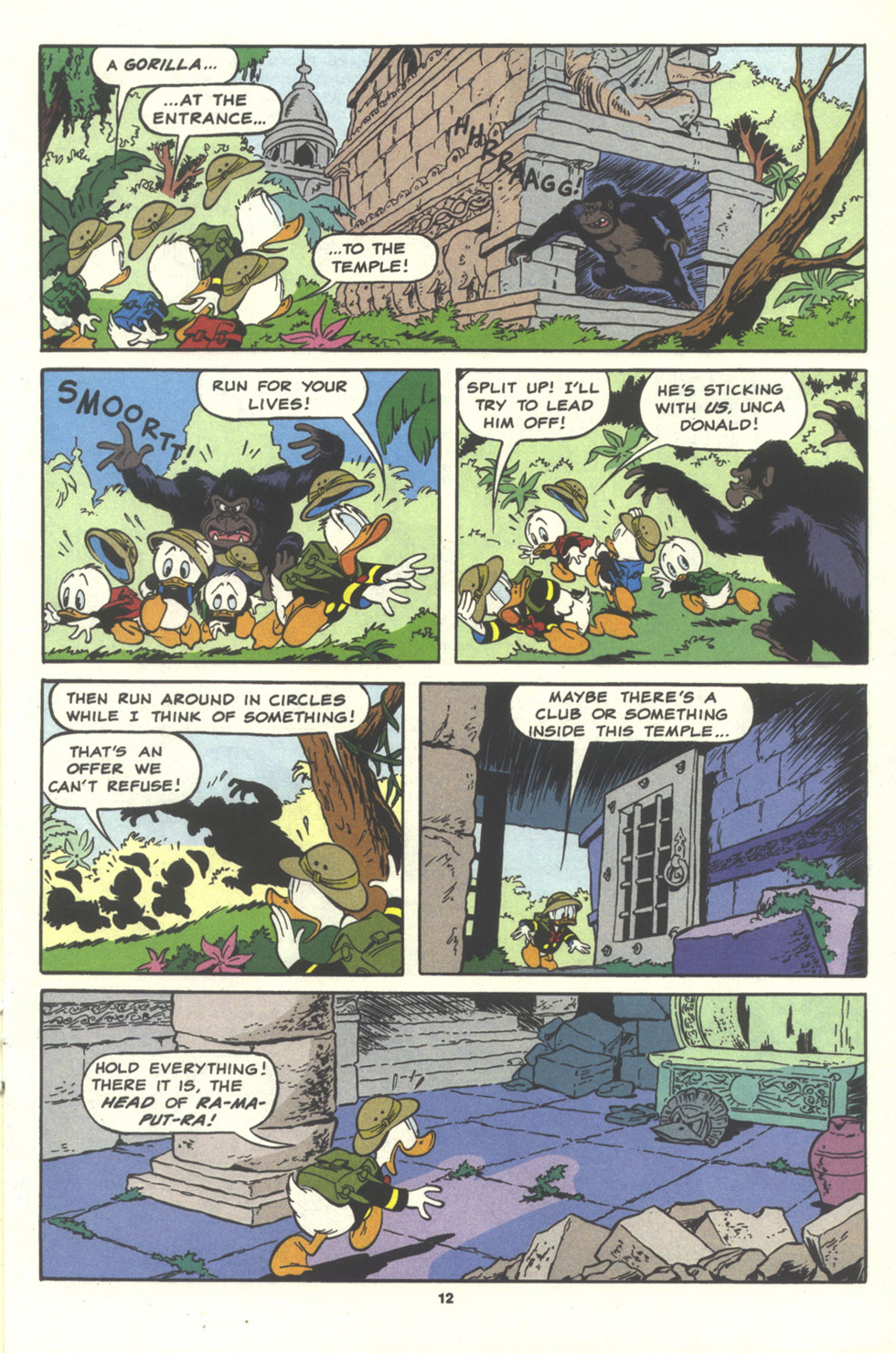 Read online Donald Duck Adventures comic -  Issue #12 - 17