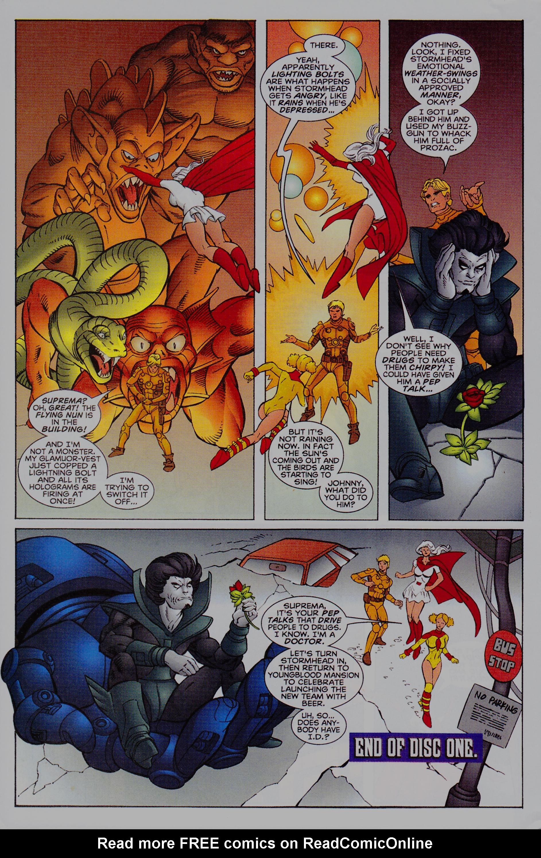 Read online Judgment Day comic -  Issue # TPB - 123