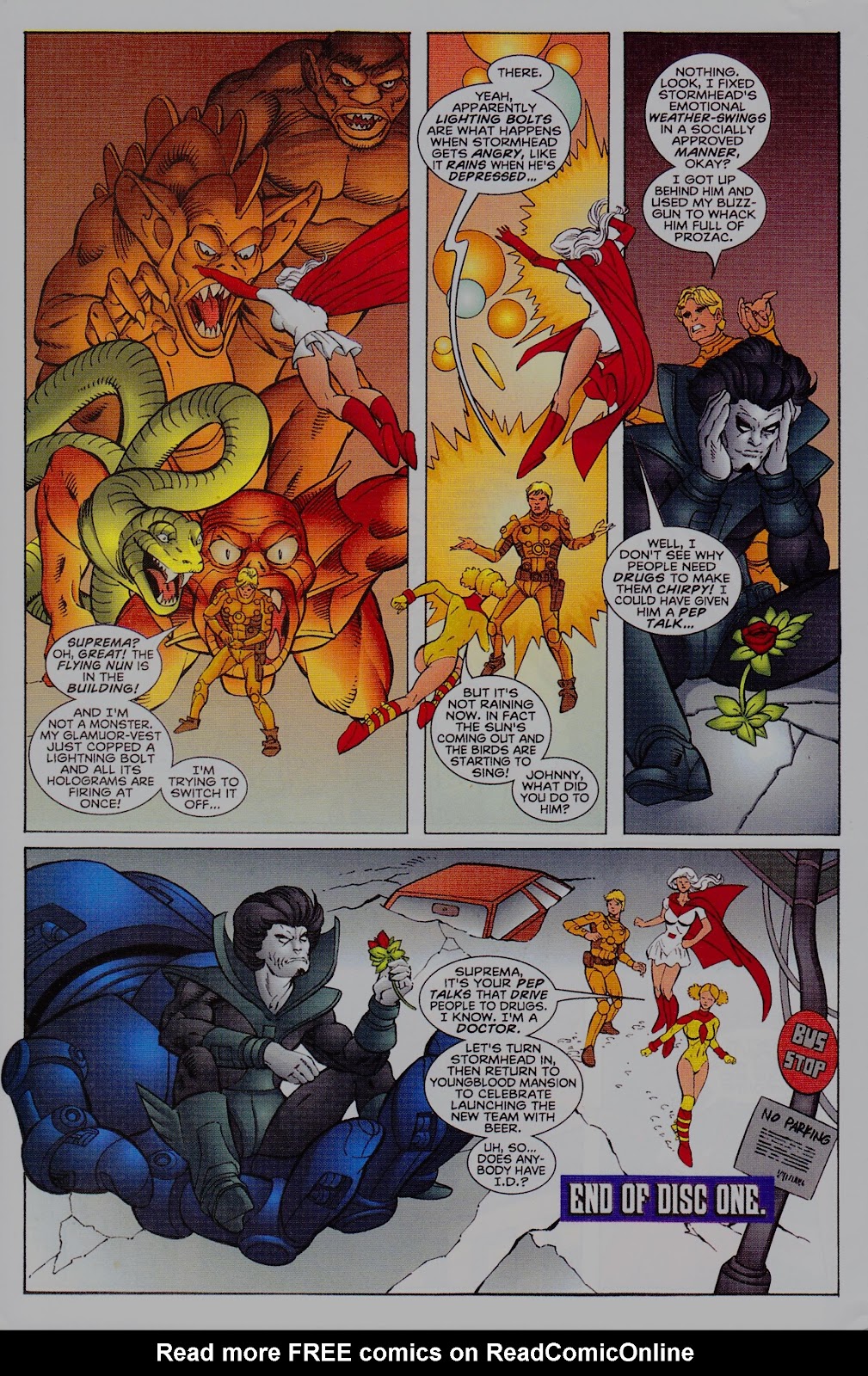 Judgment Day (2003) issue TPB - Page 123