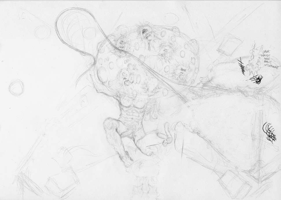 EATEN BY DUCKS: Failed drawings explanation