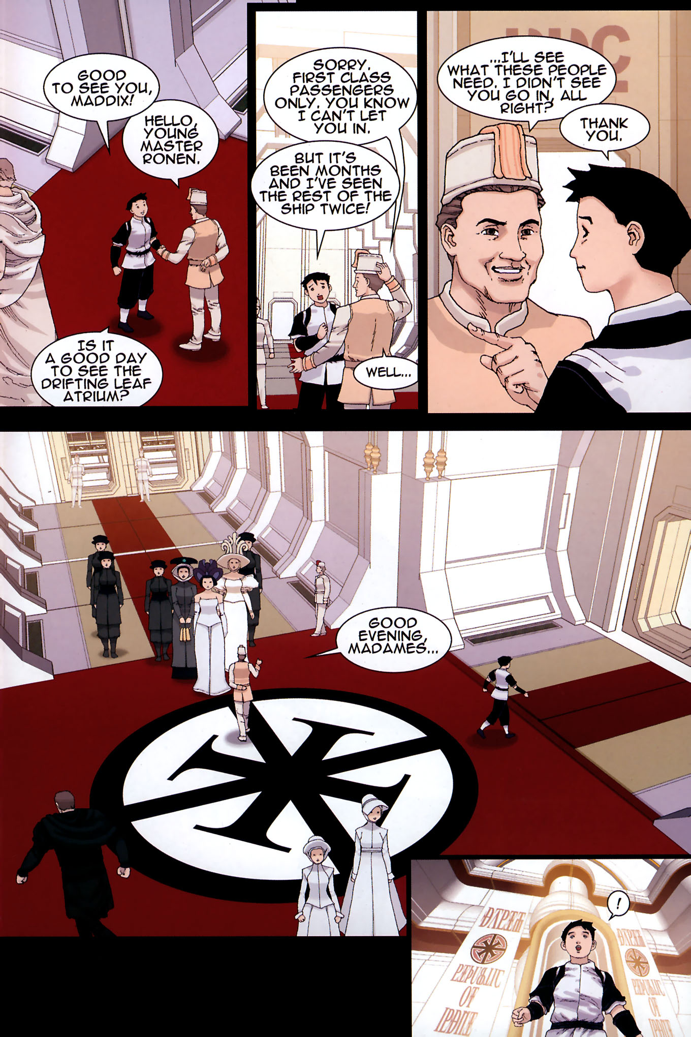 Read online The Prince Of Heroes: Chapter II comic -  Issue #1 - 25