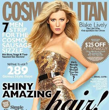 i'm featured in Cosmo magazine