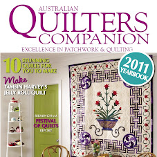 i'm featured in Quilters Companion magazine