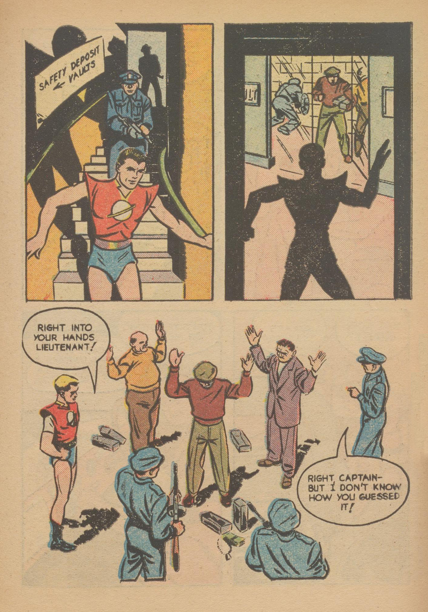 Read online Captain Atom (1950) comic -  Issue #1 - 45