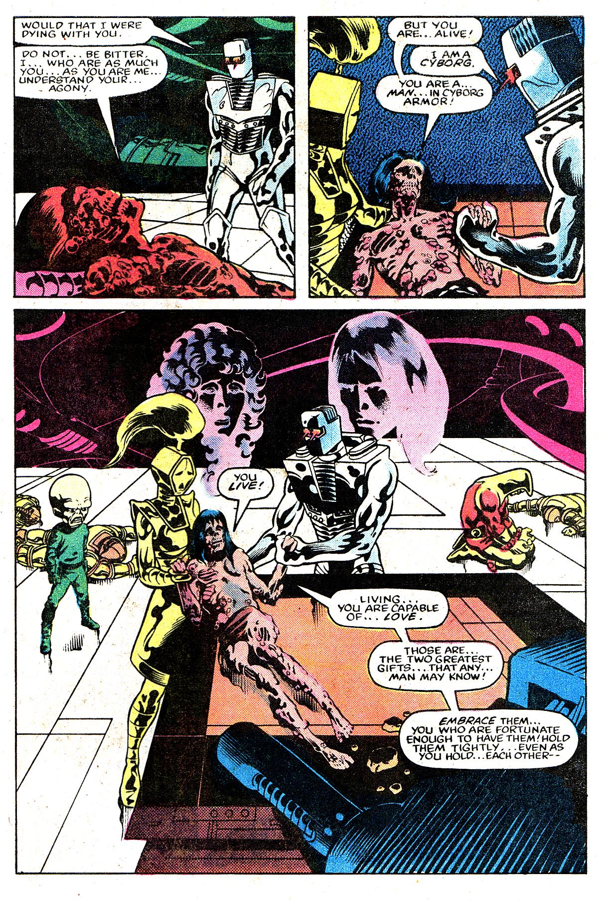 Read online ROM (1979) comic -  Issue #44 - 22