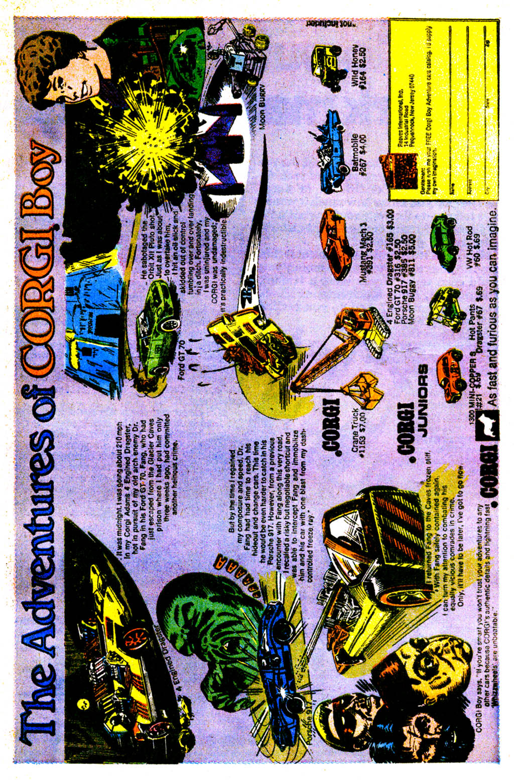 Read online Weird Mystery Tales comic -  Issue #5 - 33