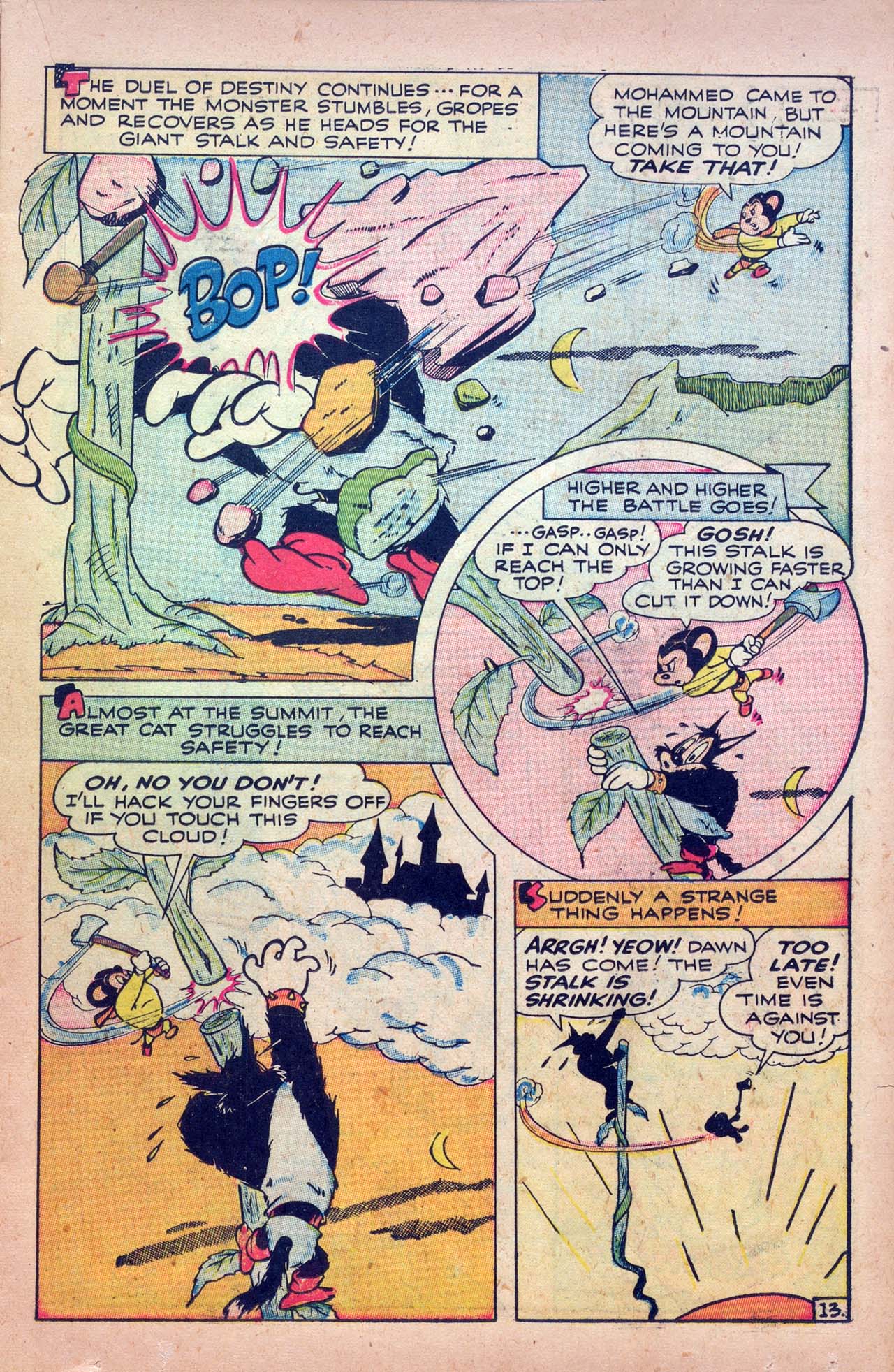 Read online Paul Terry's Mighty Mouse Comics comic -  Issue #4 - 15