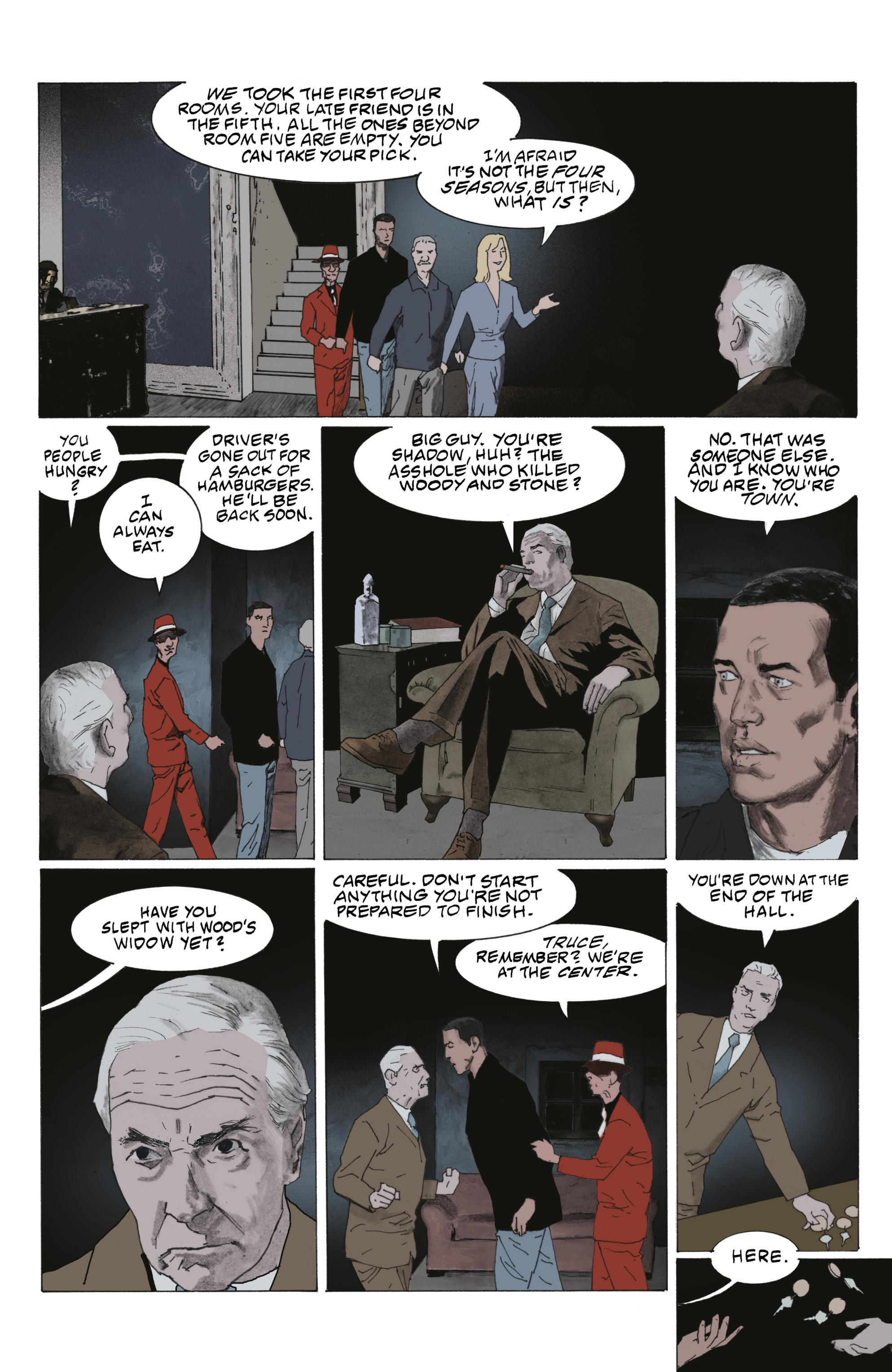 Read online American Gods: The Moment of the Storm comic -  Issue # _TPB (Part 1) - 21