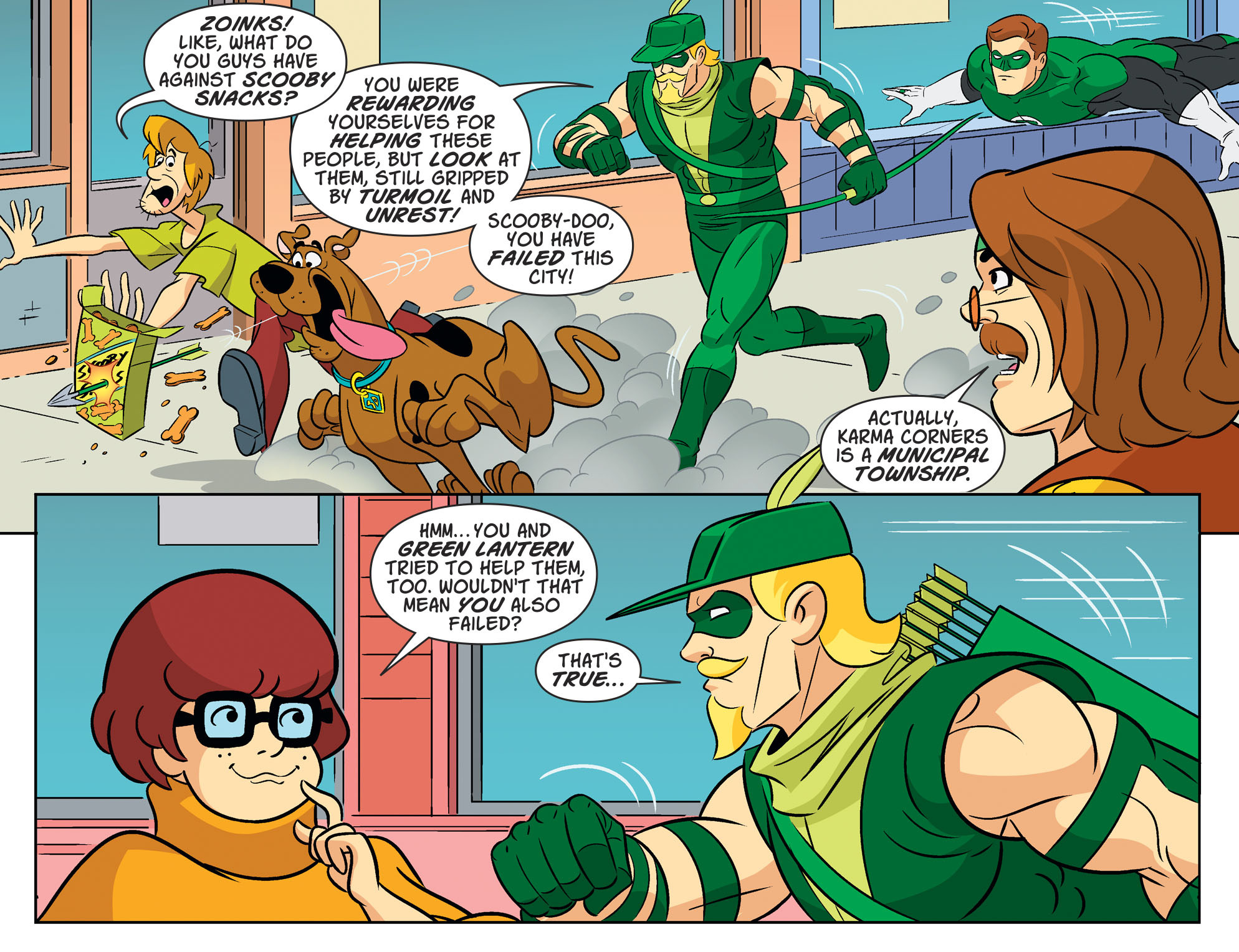 Read online Scooby-Doo! Team-Up comic -  Issue #50 - 4